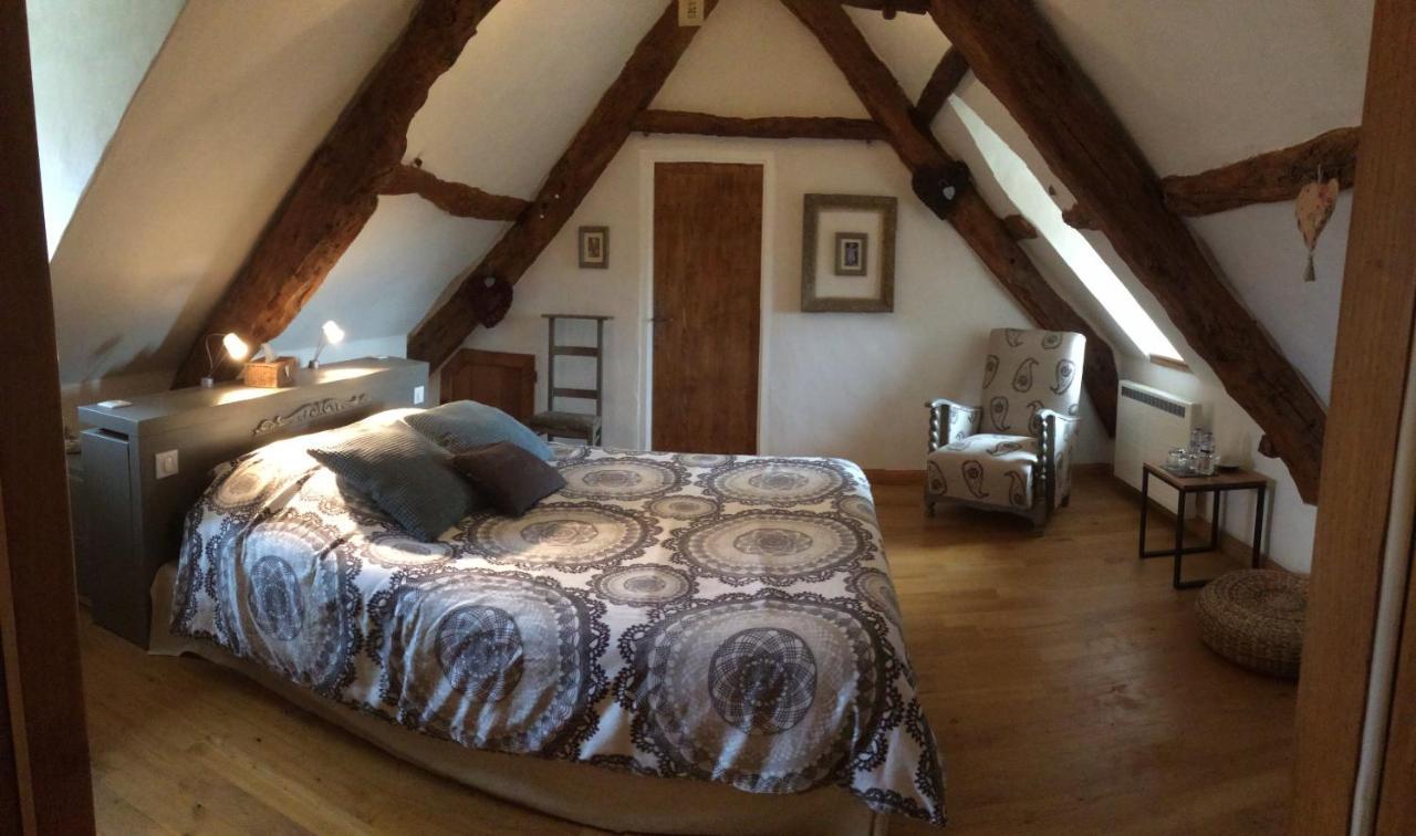 Le Couvent Bed & Breakfast Saint-Jean-de-Laur ภายนอก รูปภาพ