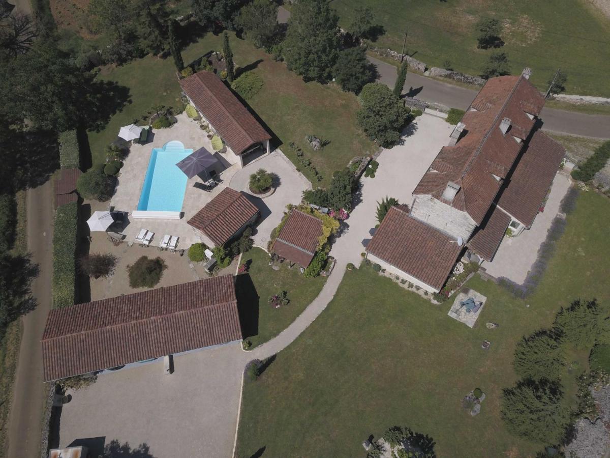 Le Couvent Bed & Breakfast Saint-Jean-de-Laur ภายนอก รูปภาพ