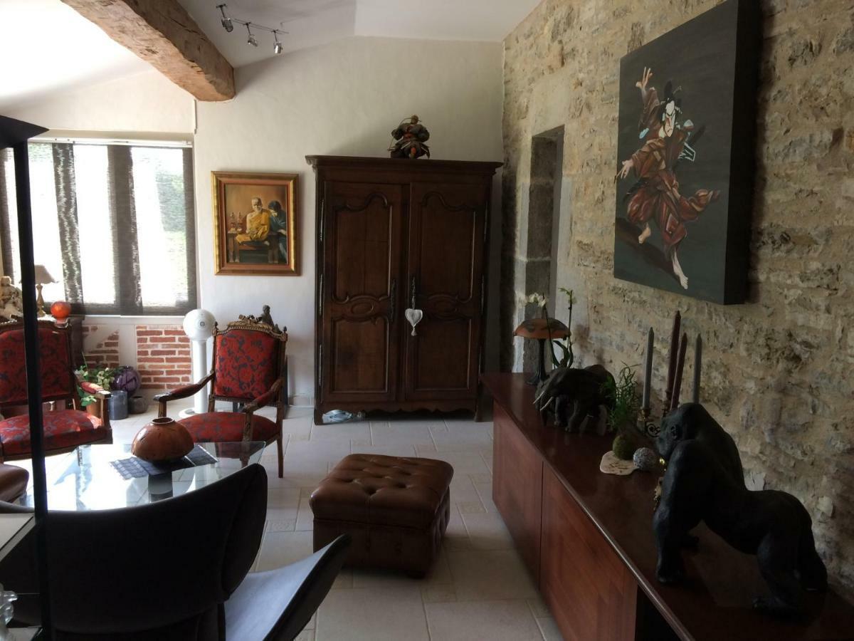 Le Couvent Bed & Breakfast Saint-Jean-de-Laur ภายนอก รูปภาพ