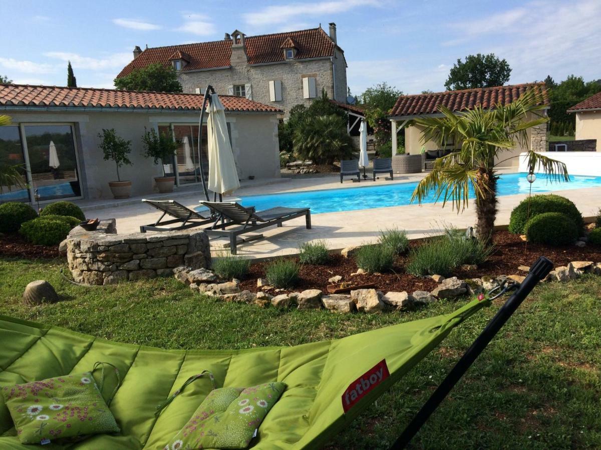 Le Couvent Bed & Breakfast Saint-Jean-de-Laur ภายนอก รูปภาพ