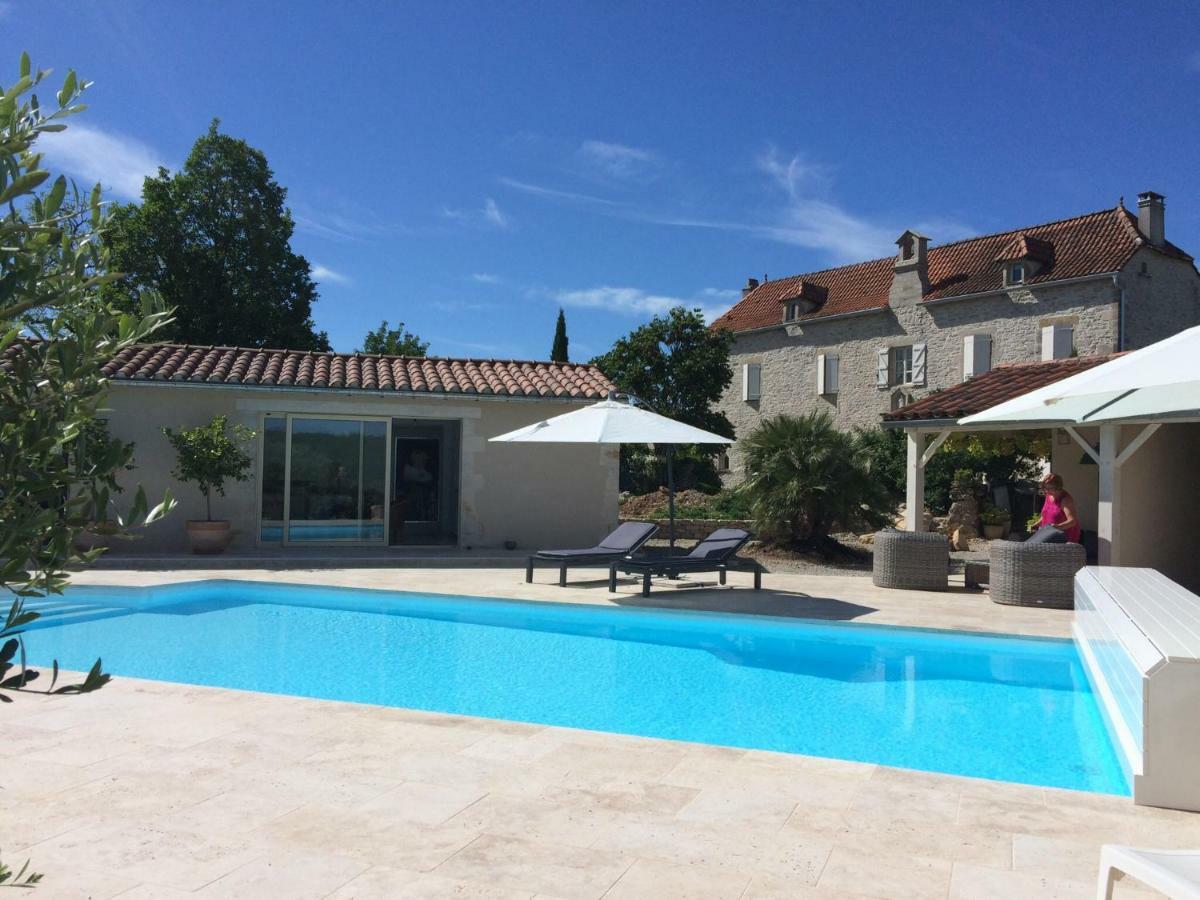 Le Couvent Bed & Breakfast Saint-Jean-de-Laur ภายนอก รูปภาพ