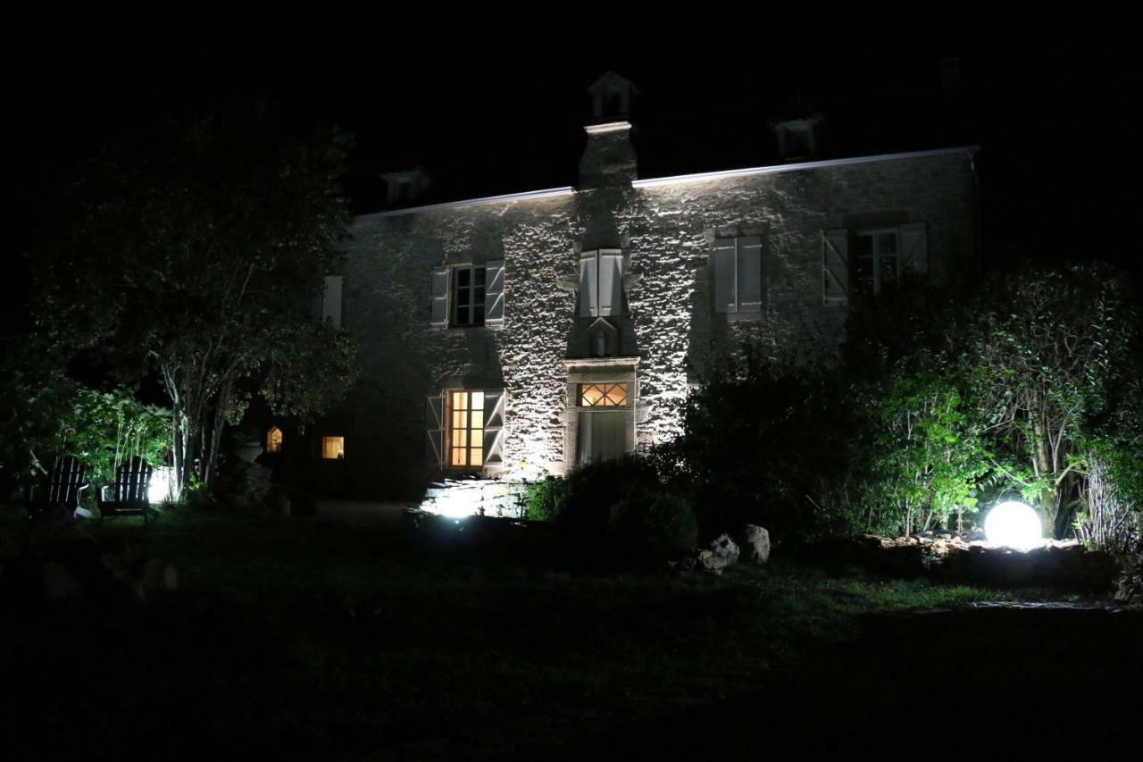 Le Couvent Bed & Breakfast Saint-Jean-de-Laur ภายนอก รูปภาพ