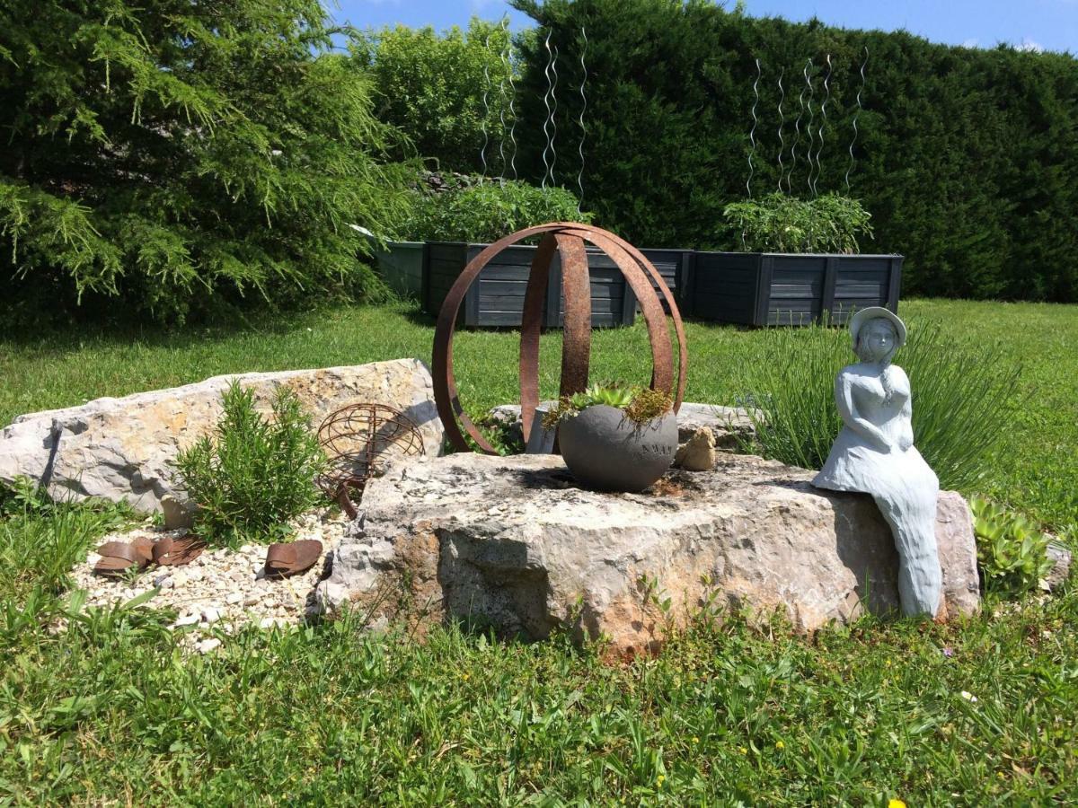 Le Couvent Bed & Breakfast Saint-Jean-de-Laur ภายนอก รูปภาพ